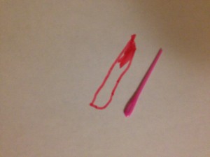 Sewing Needle (Pink)