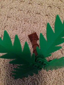 Lego Palm Tree 