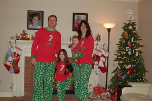 Watts Family Christmas Photo